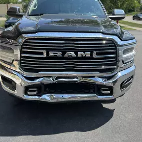 Before Repairs 2020 Dodge Ram Laramie