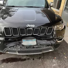 Before Repairs 2020 Jeep Grand Cherokee