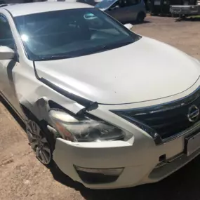 Before Repairs 2023 Nissan Murano