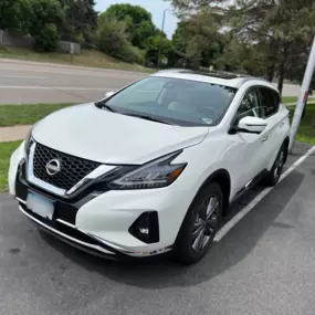 After Repairs Front View 2023 Nissan Murano