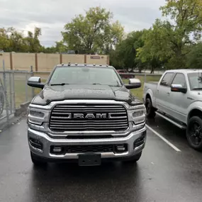 After Repairs 2020 Dodge Ram Laramie