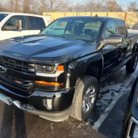 After Repairs 2016 Chev Silverado