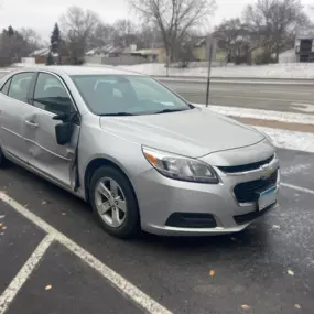 Before Repairs 2015 Chev Malibu