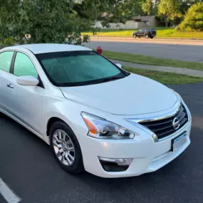 After Repairs 2014 Nissan Altima