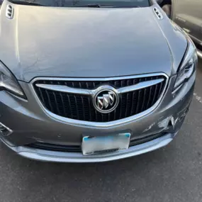 Before Repairs 2020 Buick Envision