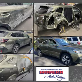 Family-owned and dedicated to quality auto body repair. Visit Modern Auto Body in Brooklyn Park for service you can trust!