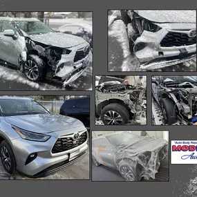 Accident damage? No problem. Visit Modern Auto Body in Brooklyn Park for expert repair!