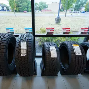 Tire Discounters on 1968 Baltimore Reynoldsburg Rd in Reynoldsburg