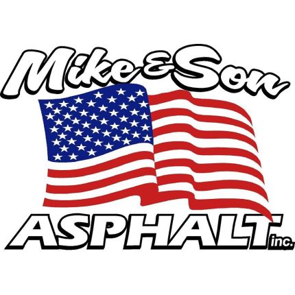 Logotyp från Mike & Son Asphalt, Inc.