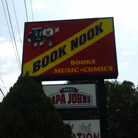 Book Nook Sign