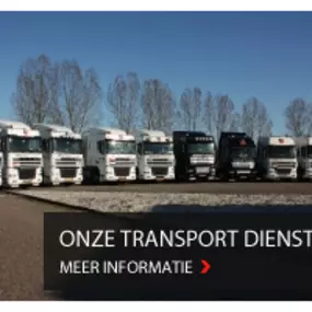 Onze transport diensten