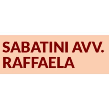 Logo van Sabatini Avv. Raffaela Studio Legale