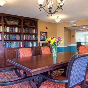 When you decide to make Meadow Ridge Senior Living your home, we are there with you every step of the way as you transition into your new apartment. Contact us today!
