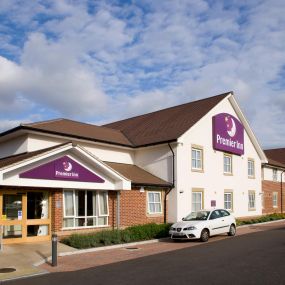 Premier Inn Peterborough North hotel exterior