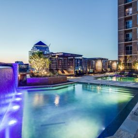 Resort-Style Swimming Pool