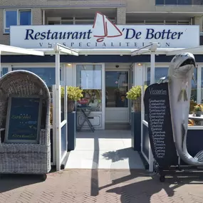 Botter Terras Restaurant De