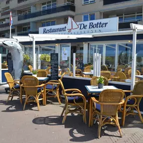 Botter Terras Restaurant De