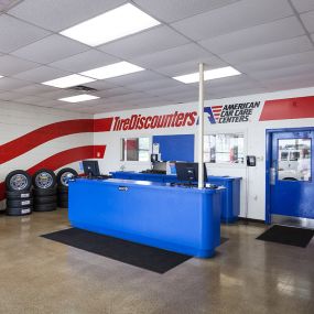 Tire Discounters on 726 E Main St in Lebanon