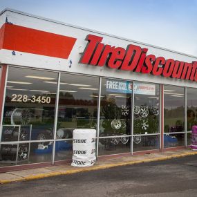 Tire Discounters on 726 E Main St in Lebanon