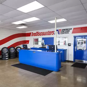 Tire Discounters on 726 E Main St in Lebanon