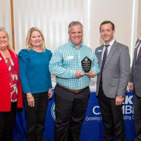 Burke County Chamber of Commerce awarded Ryan Morgan the  Ambassador of the year for 2023.