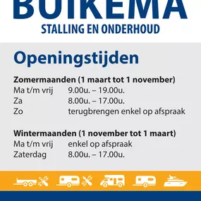 Openingstijden