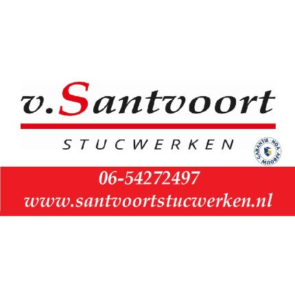Logotyp från Santvoort Stucwerken Van