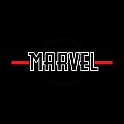 Logo van Marvel Printing Company