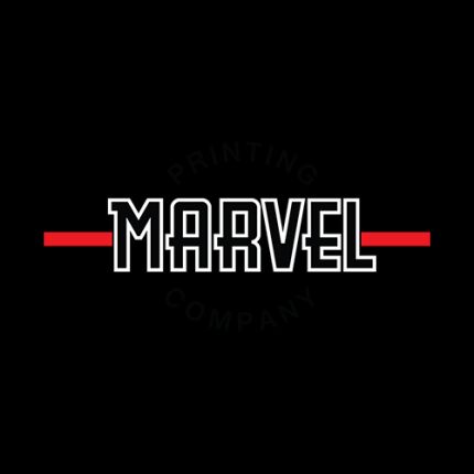 Logo da Marvel Printing Company