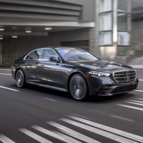 The 2023 Mercedes-Benz S-Class