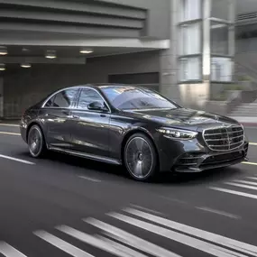 The 2023 Mercedes-Benz S-Class