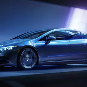 The 2023 Mercedes-Benz EQS