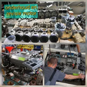 ONDERHOUD EN REVISIE MOTOR