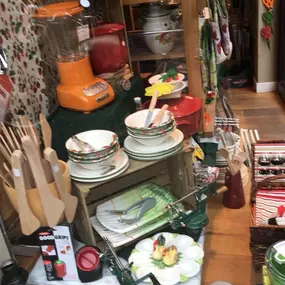 Kleurige etalage