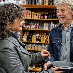 Service met een glimlach