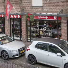 buitenkant Mulder`s kookwinkel