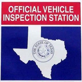 Official Texas Inspection Automotive Shop.