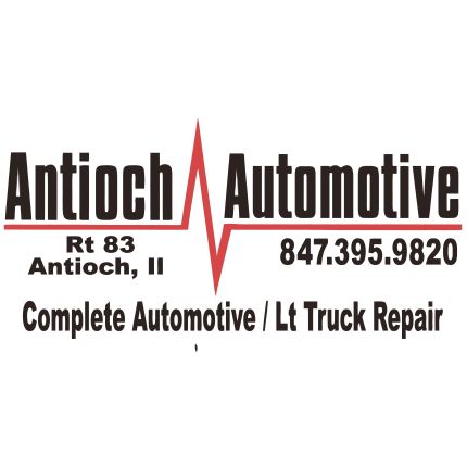 Logo fra Antioch Automotive