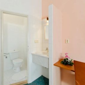 Pokoj s koupelnou STANDARD hotelu Slavia Boskovice
