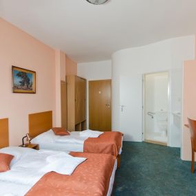 Pokoj STANDARD hotelu Slavia Boskovice