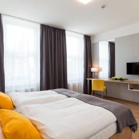 Pokoj SUPERIOR hotelu Slavia Boskovice