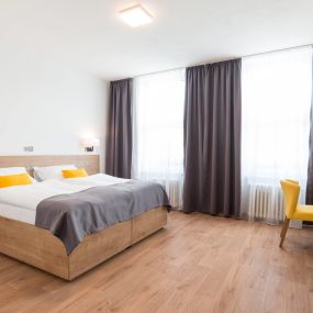 Pokoj SUPERIOR hotelu Slavia Boskovice