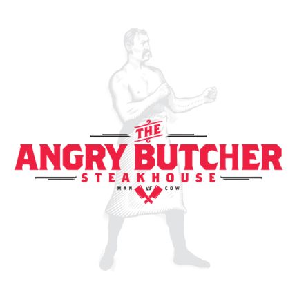 Logo van The Angry Butcher Steakhouse