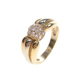 Vintage:gouden Cartier ring