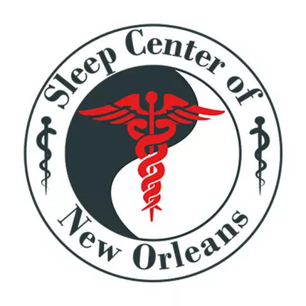 Logotyp från Sleep Center of New Orleans