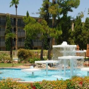 Located in beautiful Tucson, our campus provides seniors with only the best in high quality senior living.