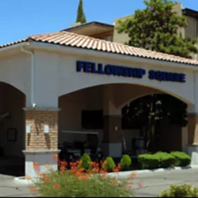 As soon as you arrive, you'll be amazed by the campus of Fellowship Square Tucson.