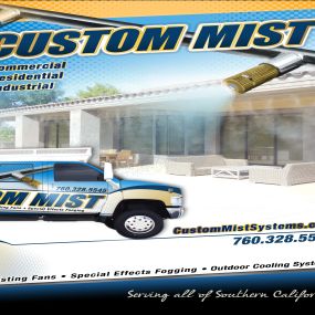 www.custommistsystems.com #custommistsystems #misters #misting #mistsystem