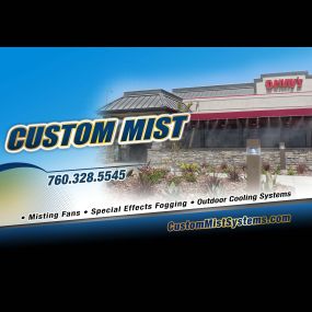 www.custommistsystems.com #custommistsystems #misters # misting #mistsystems