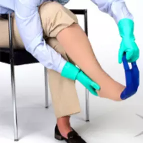 Elastische kousen Van Hulten